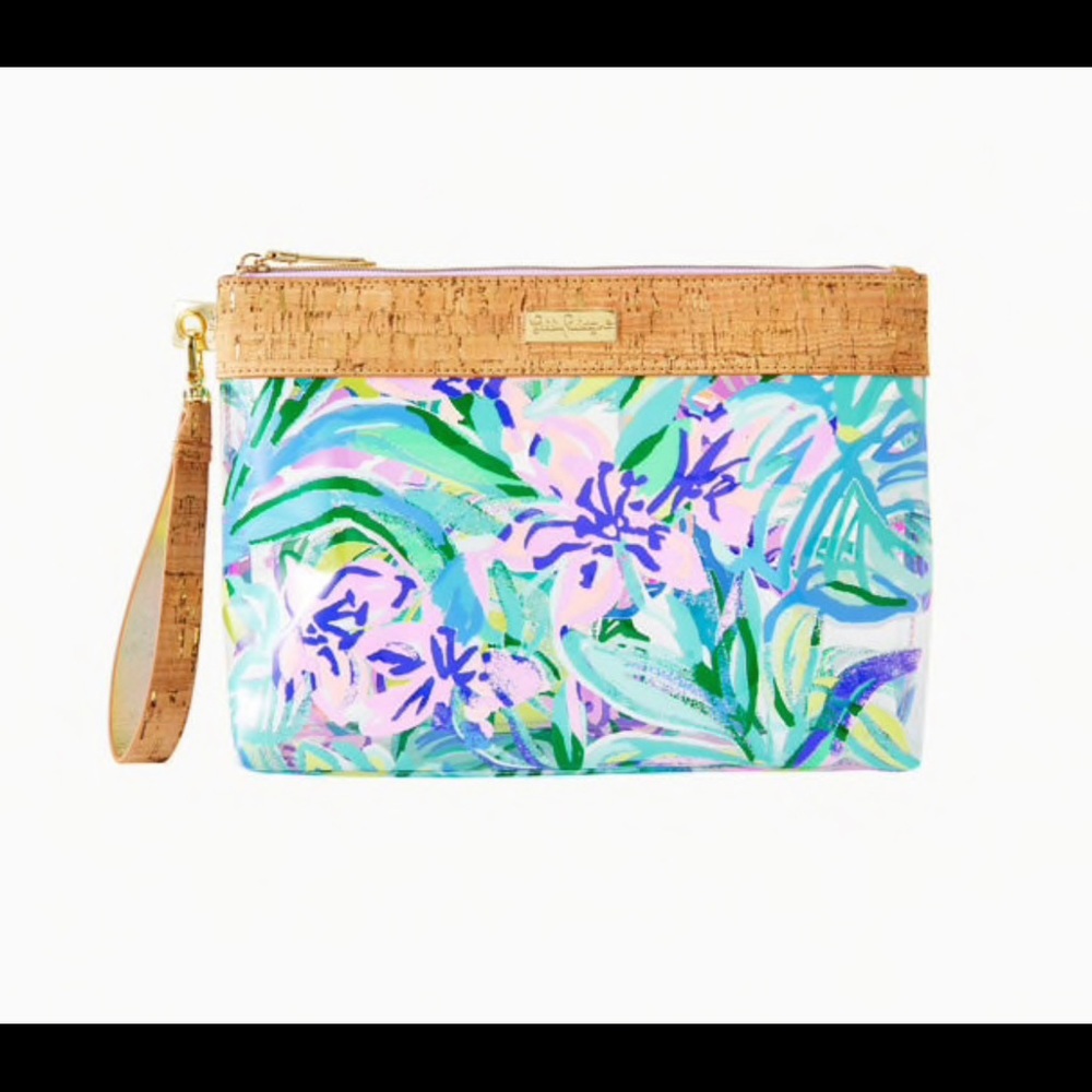 Lilly Pulitzer Mermaid in The Shade Pouch